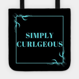 Simply Curlgeous v5 Tote