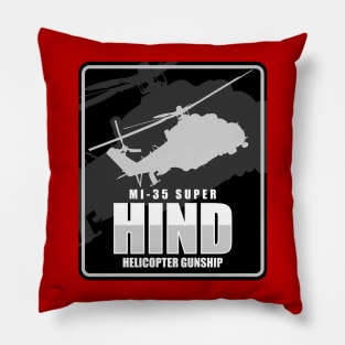 Mi-35 Super Hind Pillow