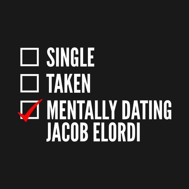 Mentally Dating Jacob Elordi by oskibunde