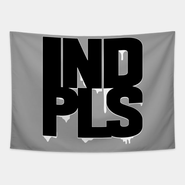 INDIANAPOLIS INDPLS DRIP Tapestry by INpressMerch