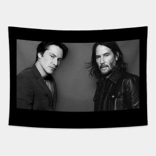 Keanu Reeves Now and Then Tapestry