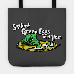 Soylent Green Eggs and Ham Tote