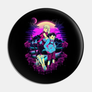 Haruko's Extraterrestrial Rock Show Tee Pin