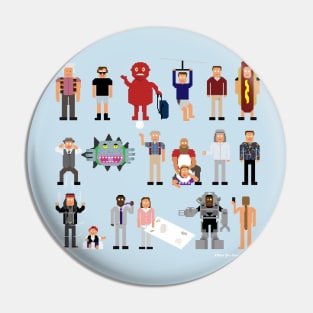 I Think You Should Love This Ultimate Linup of ITYSL Characters Pin