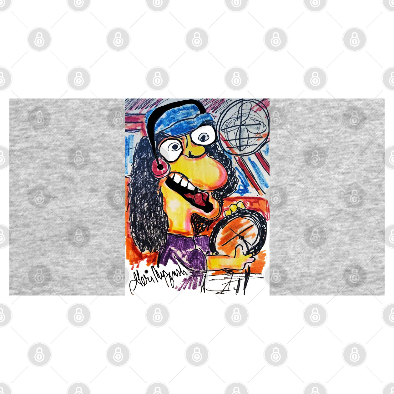 Otto Mann The Bus Driver Simpsons Otto Mann T Shirt TeePublic