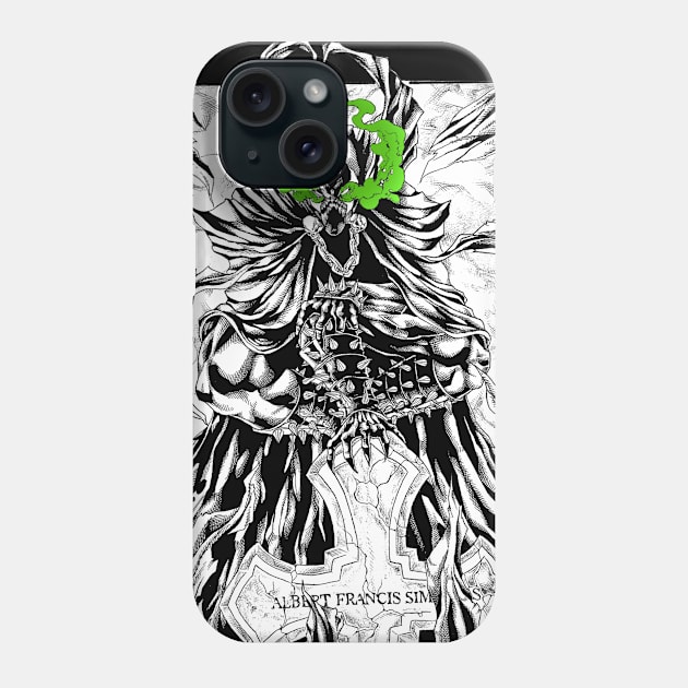 Al Phone Case by AABDesign / WiseGuyTattoos