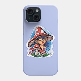 Cute mushroom fairy Phone Case