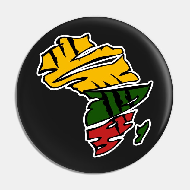 africa Pin by Corecustom