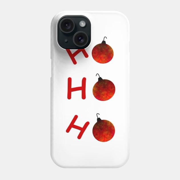 Ho Ho Ho Phone Case by SartorisArt1