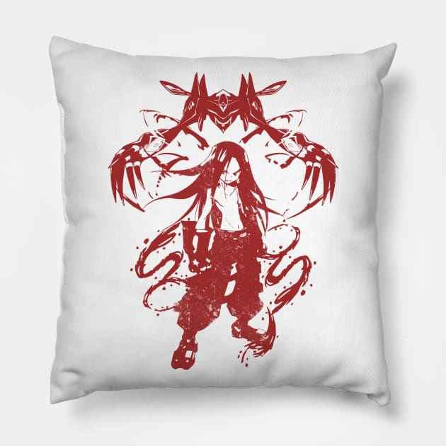 Spirit of Fire v1 Pillow by Scailaret