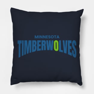 minnesota timberwolves Pillow