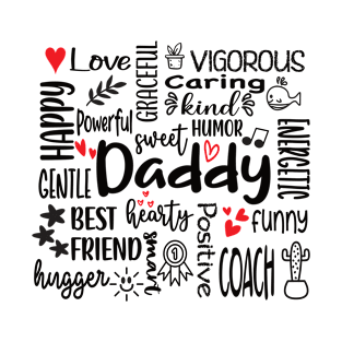 Daddy T-shirt T-Shirt