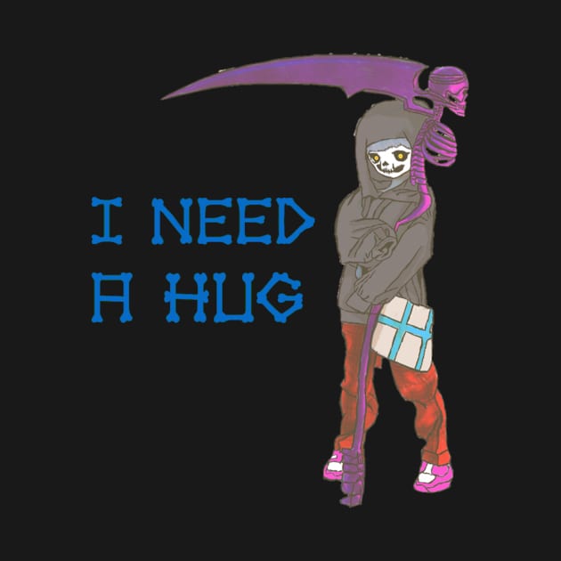 I Need A Hug by DravenWaylon