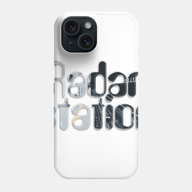 Radar station Phone Case by afternoontees