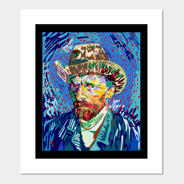 Vincent Van Gogh Funny Graphic - Vincent Van Gogh - Posters and Art Prints | TeePublic Vincent Van Gogh Funny Graphic - Vincent Van Gogh - Posters and Art Prints | TeePublic