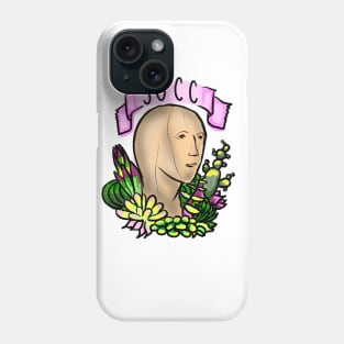 SUCC (a succulent man) Phone Case