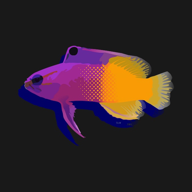 COLORFUL CORAL REEF FISH by THE-LEMON-WATCH