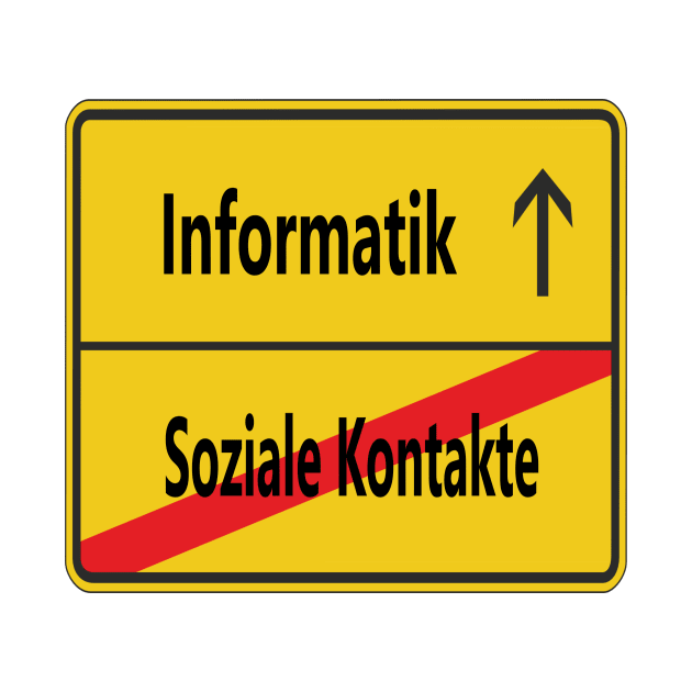 Soziale Kontakte? Informatik by NT85