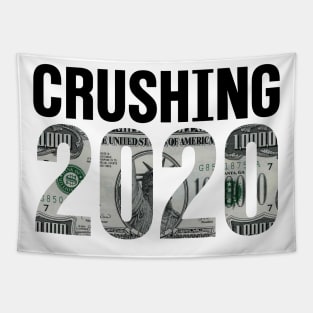 Crushing 2020 (100 Mill) | Happy New Year 2020 Tapestry