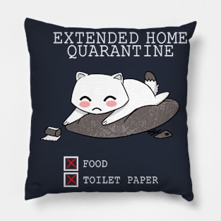 Extended Home Quarantine Pillow