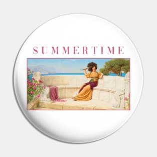 Summertime by Godward Pin