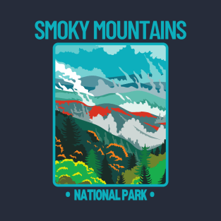 Smoky Mountains National Parks T-Shirt