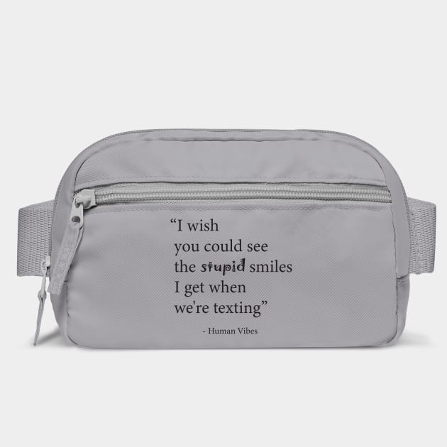 Cute Love Quote: "Stupid Smiles" Romantic Gift for Couples by Jiyoun's Store 1