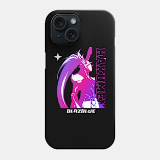 Blazblue Hakumen Bintang Kecil Phone Case