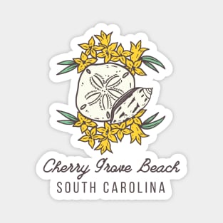 Cherry Grove Beach South Carolina SC Tourist Souvenir Magnet