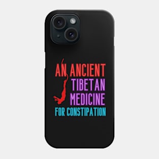 An ancient Tibetan medicine for constipation Phone Case