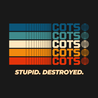 Stupid Destroyed Logo T-Shirt