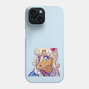 Sailor Horse Redraw Phone Case