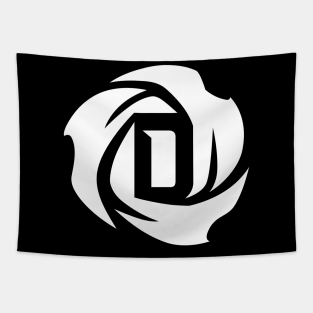 Derrick Rose Logo Tapestries Teepublic Au