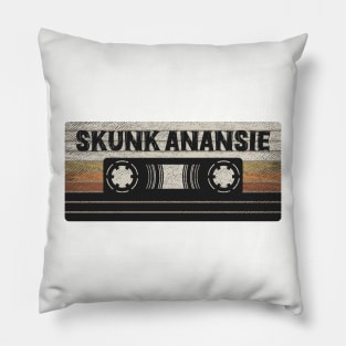 Skunk Anansie Mix Tape Pillow