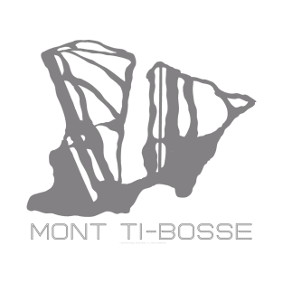 Mont Ti-Bosse Resort 3D T-Shirt