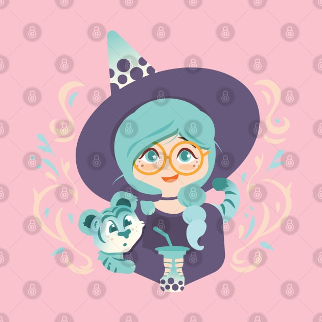 Boba Witch by zacrizy