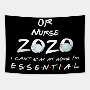 Or Nurse 2020 Quarantine Gift Tapestry