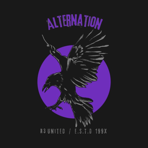 Alternation - Blackbird by PriorTee