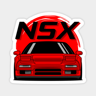 Red NSX MK1 Front JDM Magnet