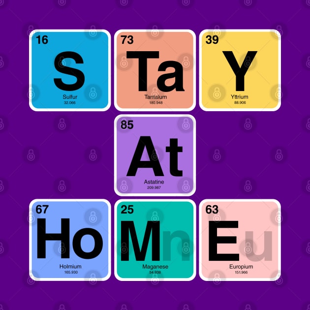 Stay at home by cariespositodesign