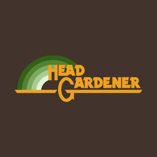 Head Gardener All Green T-Shirt