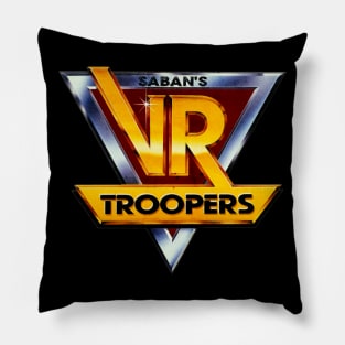 VR Troopers (Logo) Pillow