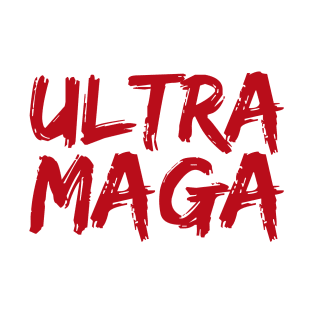 Ultra Maga Red Graphic T-Shirt