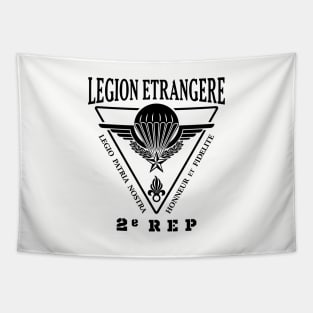 Legion Etrangere Foreign Legion Tapestry