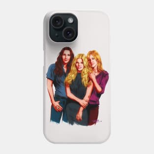 The Dixie Chicks - An illustration by Paul Cemmick Phone Case