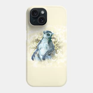 Lemur Phone Case