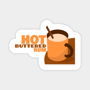 Hot Buttered Rum Magnet