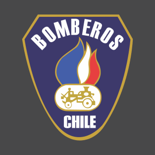 Bomberos de Chile T-Shirt