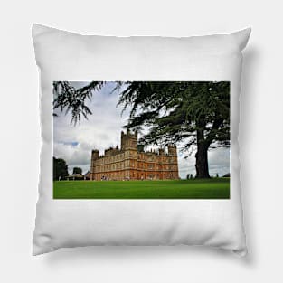 Highclere Castle Downton Abbey Hampshire England UK Pillow