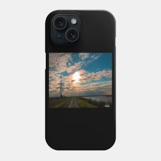 Everglades Sky Phone Case